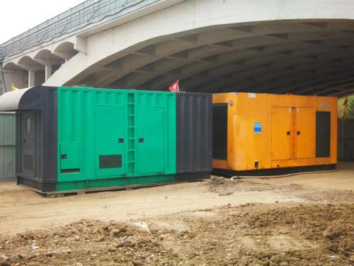 南明柴油发电机组对安装场地的要求