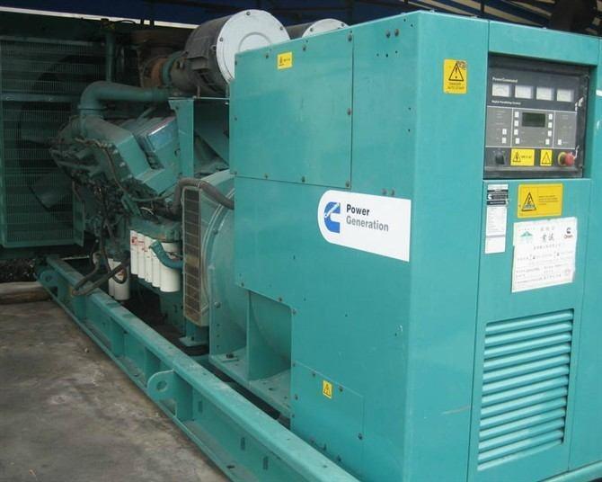 南明柴油发电机燃油的使用