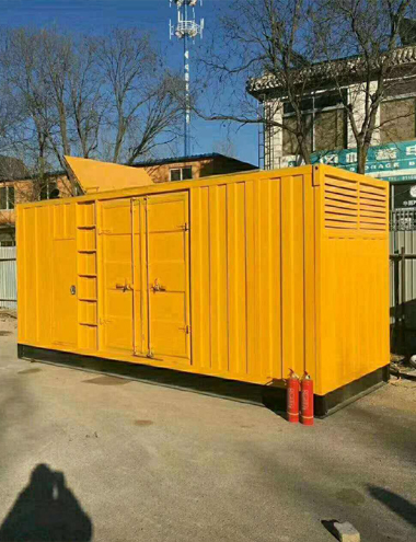 南明发电机租赁-必须的操作注意事项