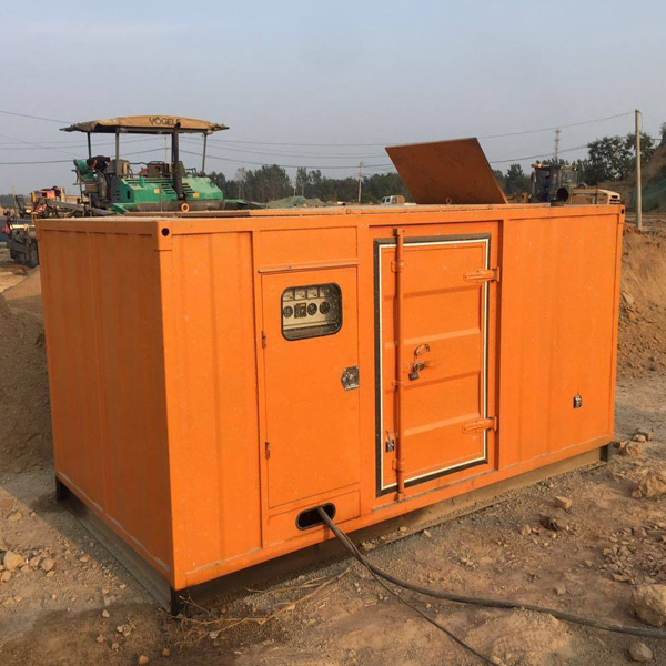 南明发电机出租-柴油发电机组冷却水的使用要求