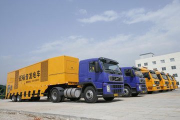 南明发电车租赁-发电机组散热器铜质与铝质哪个散热好？