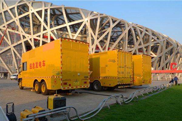 南明发电车出租-同步发电机的工作原理调控及维护