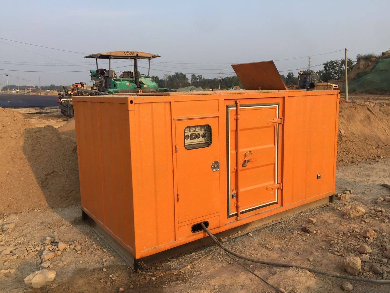 南明发电机出租-不同气候环境对柴油发电机组运行的影响