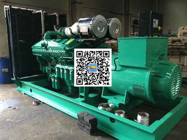 南明发电机出租的操作规程