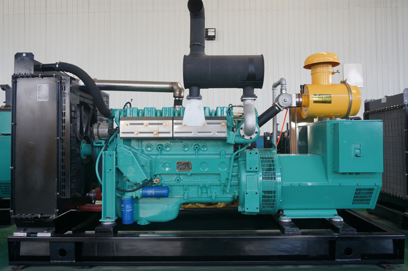 南明柴油发电机组油耗计算方式