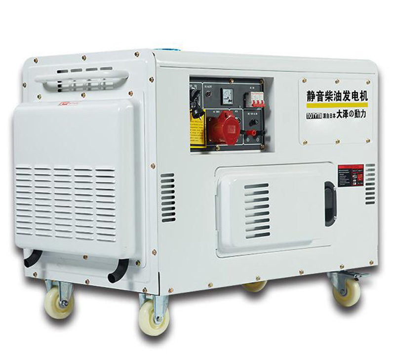 南明静音发电机组转速不稳的原因