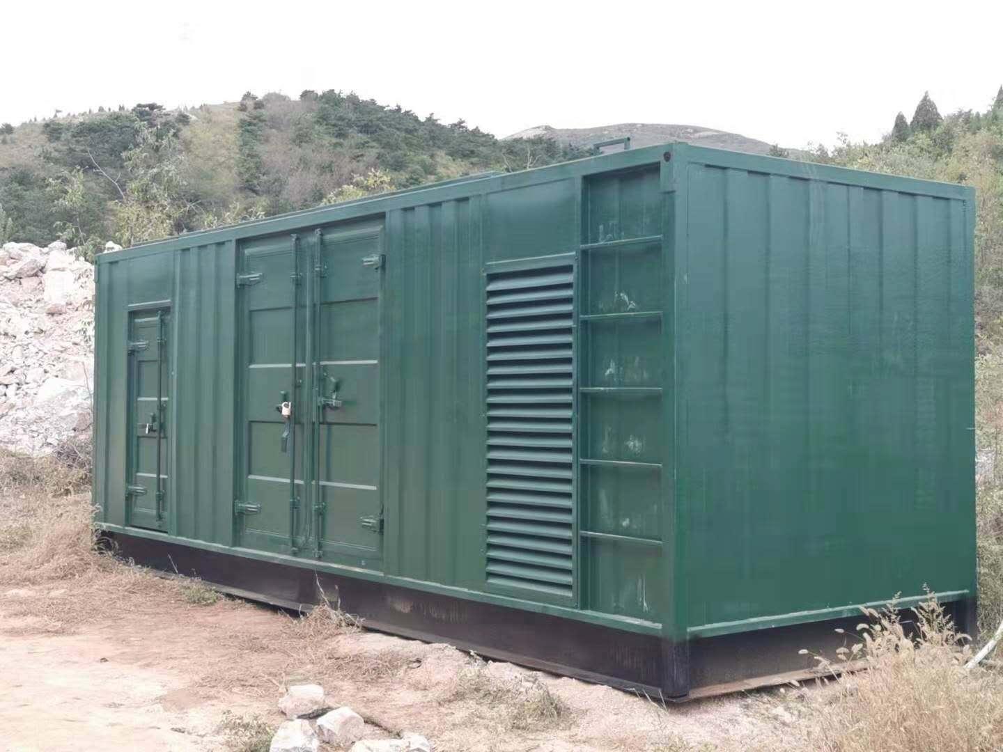 南明提供一份详细的柴油发电机组保养日程表