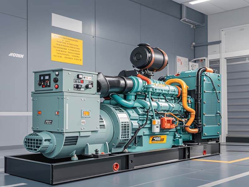 南明柴油发电机组水泵皮带的张力如何调整？