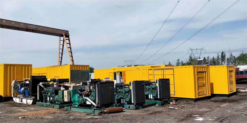 南明发电机租赁公司分享一些机油泵出油压力测试的标准操作流程