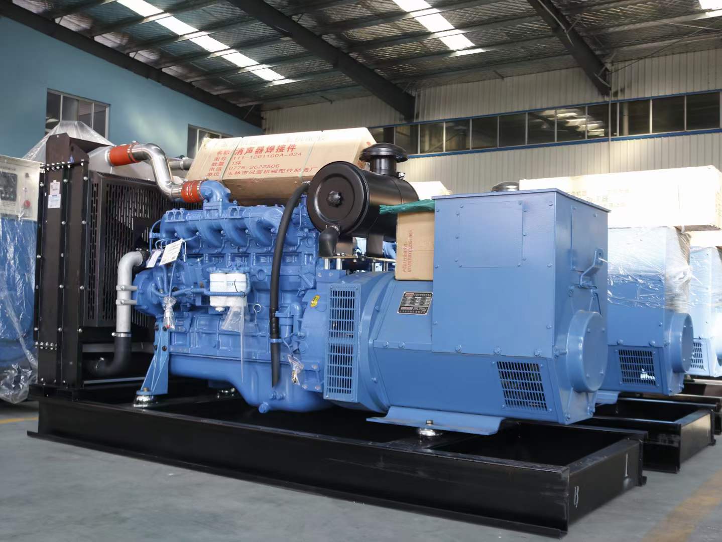 南明发电机出租2500kva 需要多大发电机组