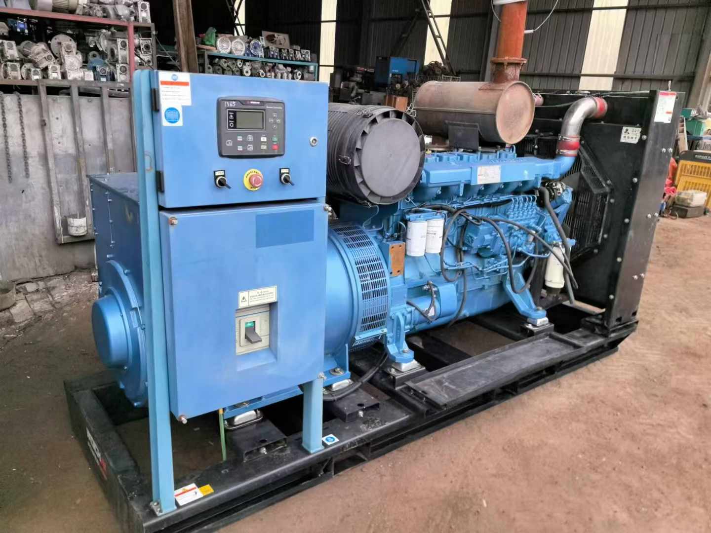 南明500kW 柴油发电机组可带动设备功率的计算公式是什么？