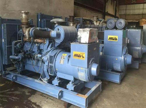 南明柴油发电机如何测试电流大小？