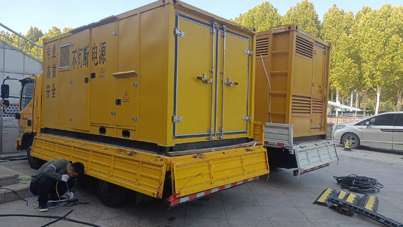 南明柴油发电机组和UPS电源配合使用时的注意事项