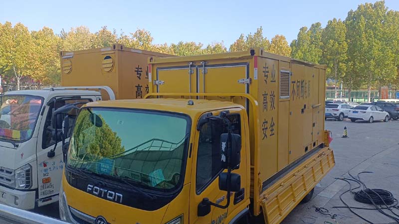 南明柴油发电机组和UPS电源如何配合工作？