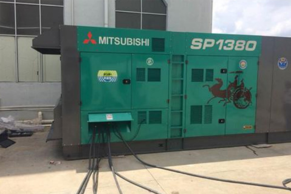 南明为什么有些柴油发电机组的输出电压可以调节？