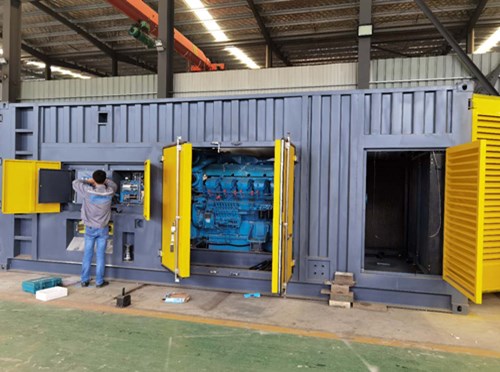 南明柴油发电机组和储能设备如何配合使用？