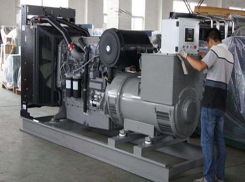 南明柴油发电机组和储能设备配合使用的案例