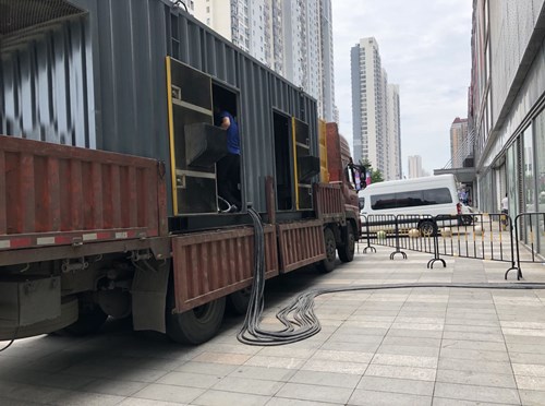 南明冷却液不足的情况下如何检查柴油发电机组？