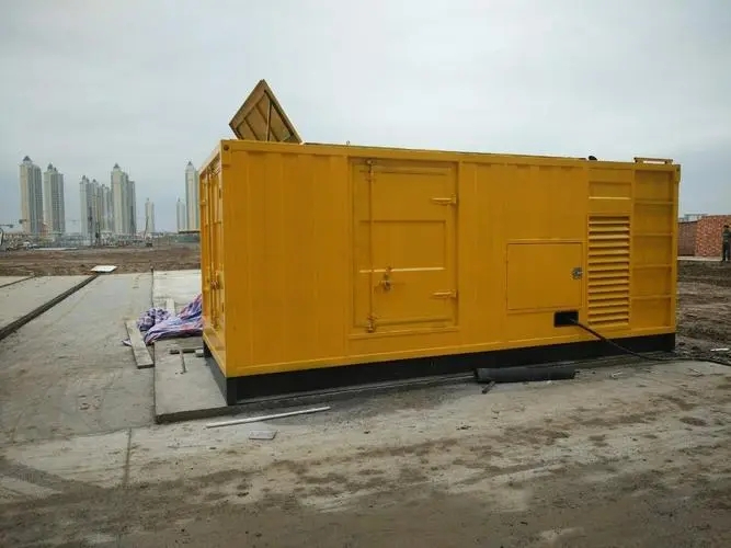 南明如何降低200KW柴油发电机机组的油耗？